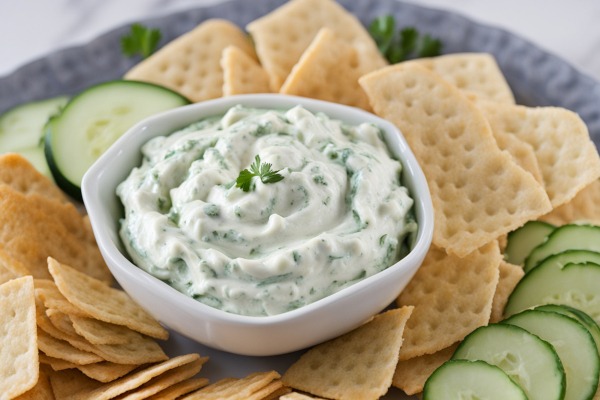 Creamy Vegetable Dip