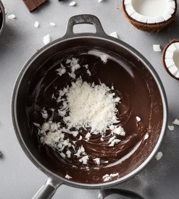 coconut-chocolate-cake-topping