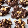 chocolate-peanut-clusters