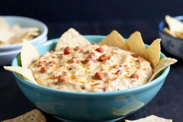 Chili Cream Cheese Dip 600