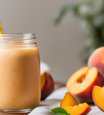 Peach-Orange-Honey-Smoothie