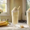 Banana Milk Shake whipped cream