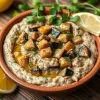 Mediterranean Chunky Eggplant Dip