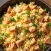 Fried Rice ham green peppers green onions celery scrambled eggs