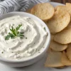 creamy garlic cream cheese dip