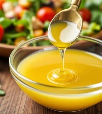 honey lemon salad dressing