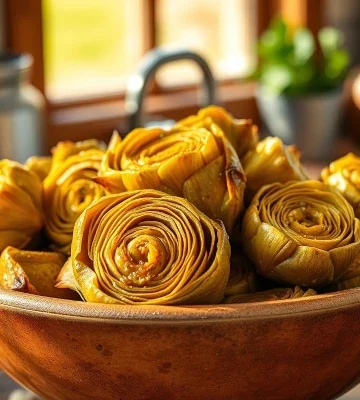 marinated artichokes hearts