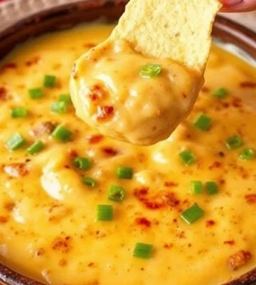 Salsa Cheddar Cheese Dip