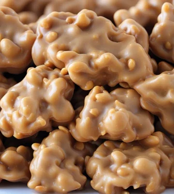 Peanut Butterscotch Clusters