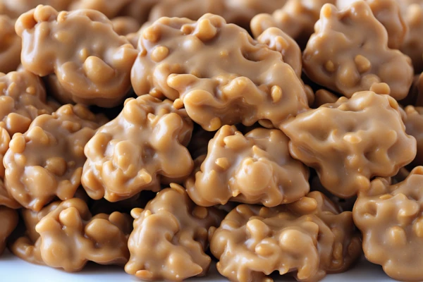 Peanut Butterscotch Clusters