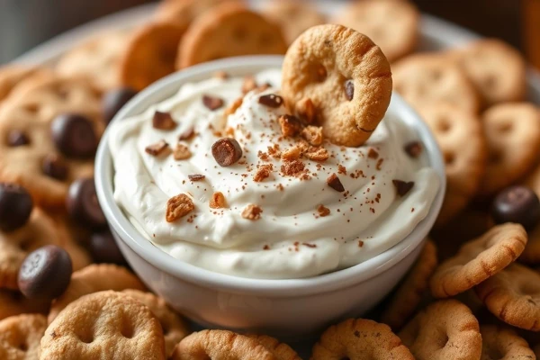 Creamy Cookie Dip