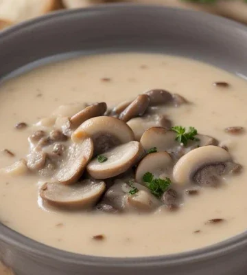 cream-bean-mushroom-soup