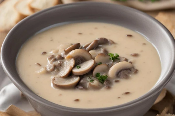 cream-bean-mushroom-soup