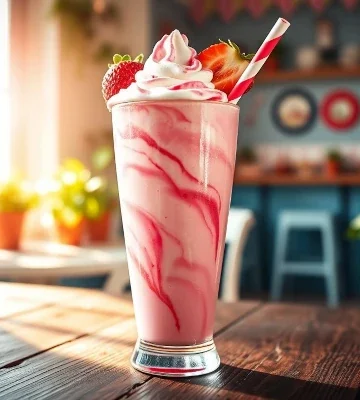 strawberry shake
