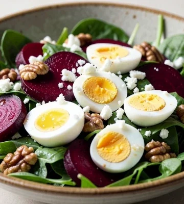 vinaigrette-beet-egg-salad