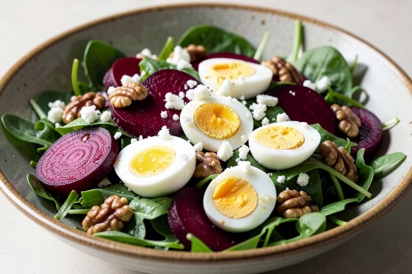 vinaigrette-beet-egg-salad