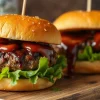 Asian Teriyaki Hamburgers