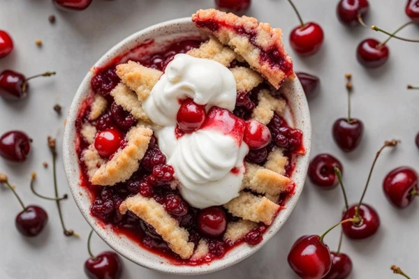 cherry pie dessert 600