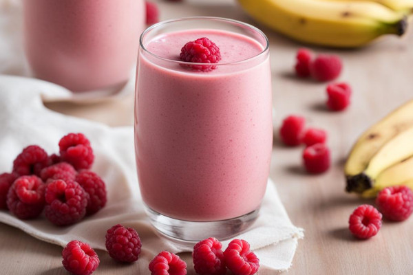 banana-raspberry-smoothie