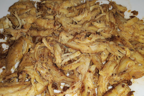 Southwest Slow-Cooker Pulled Chicken