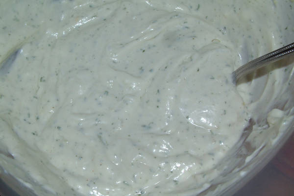 Chives Cream Cheese Spread