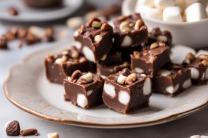 chocolate-marshmallow-peanut-butter-fudge