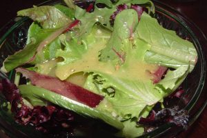 Mustard Vinaigrette Salad Dressing