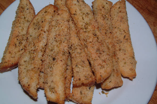 Parmesan Garlic Bread Sticks