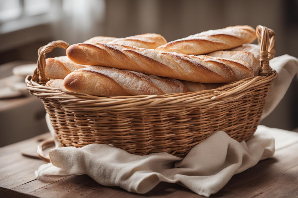 Rustic French Baguettes