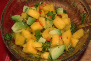 Sunniest Mango Avocado Salad