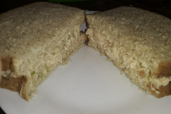Basic Chicken Salad Sandwiches