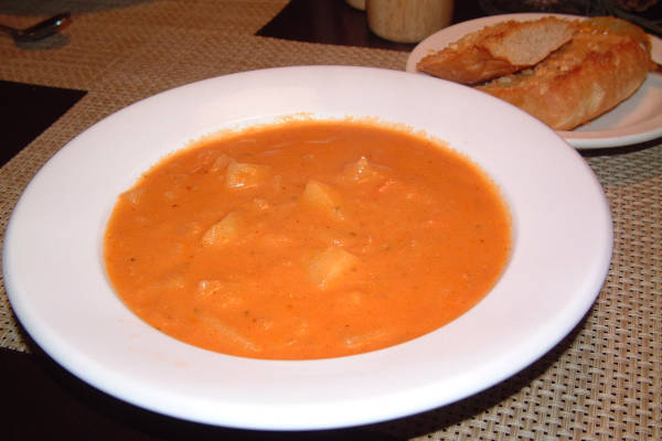 Chili Cheddar Cheese Potato Soup