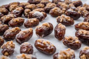 fancy walnut stuffed dates