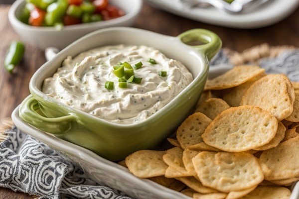 green chile dip