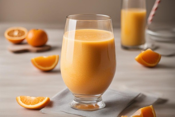 tangy orange smoothie