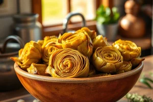 marinated artichokes hearts 600