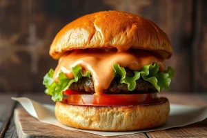 hamburger sauce 600