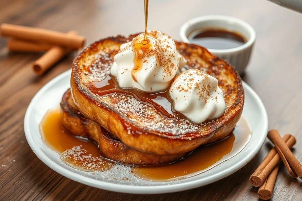 cinnamon-french-toast-with-syrup