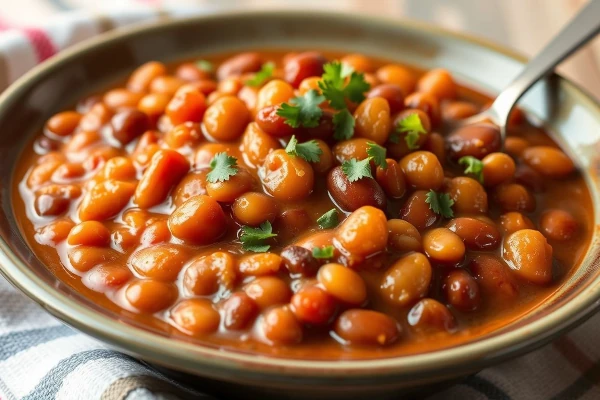 Tasty Ranch Beans