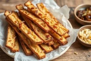 Onion Bread Sticks